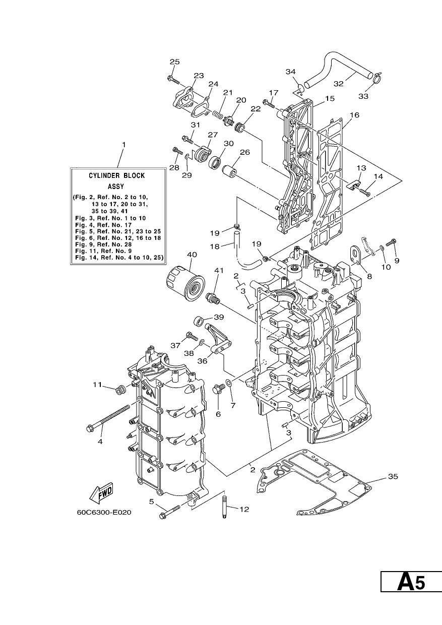CYLINDER & CRANKCASE 1
