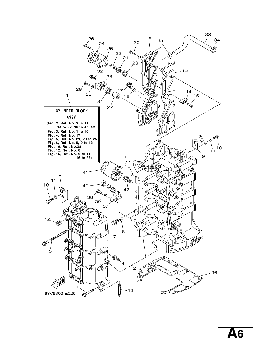 CYLINDER & CRANKCASE 1