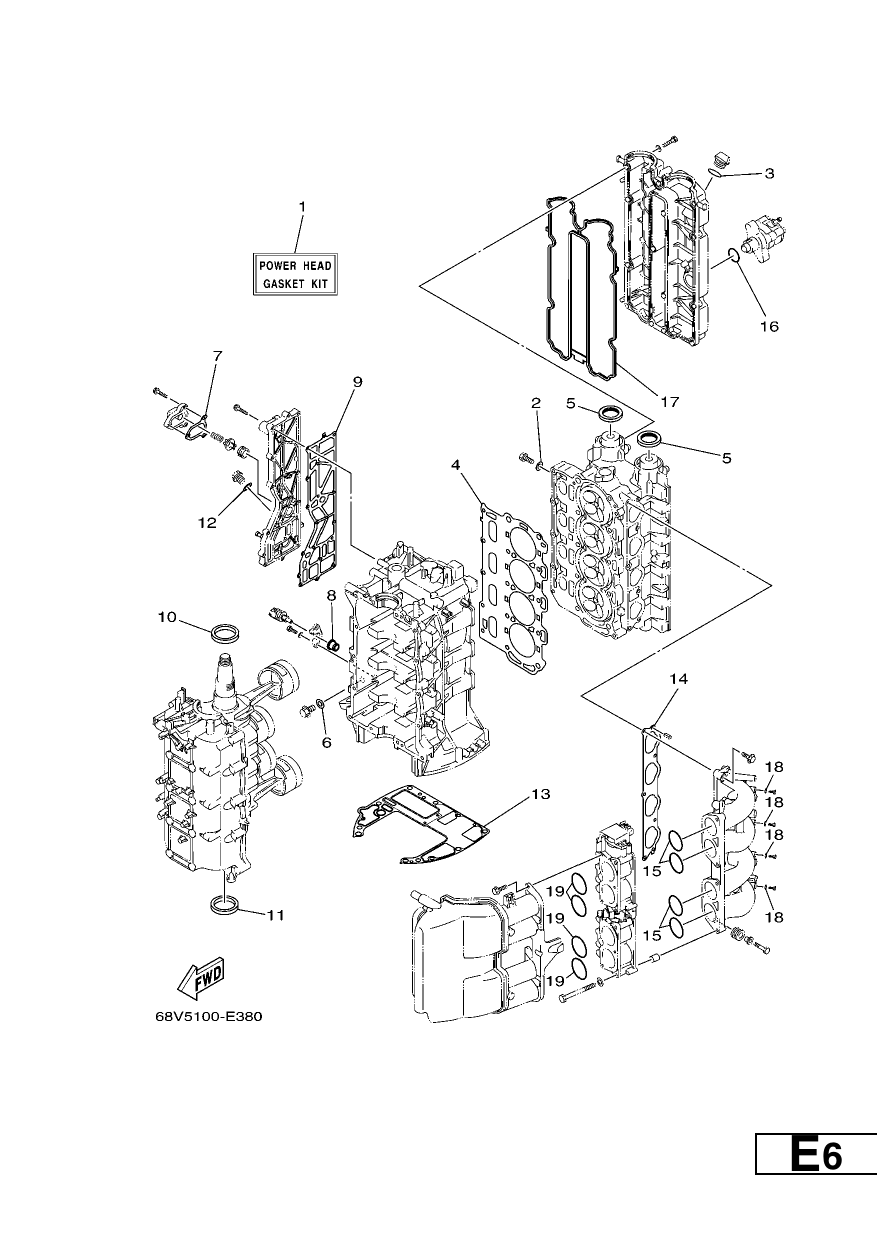 REPAIR KIT 1