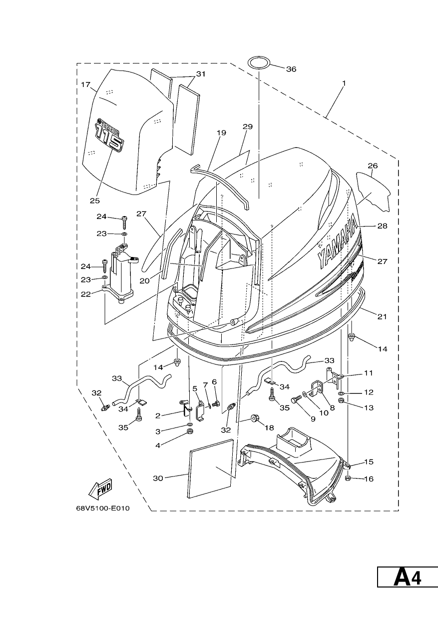 TOP COWLING