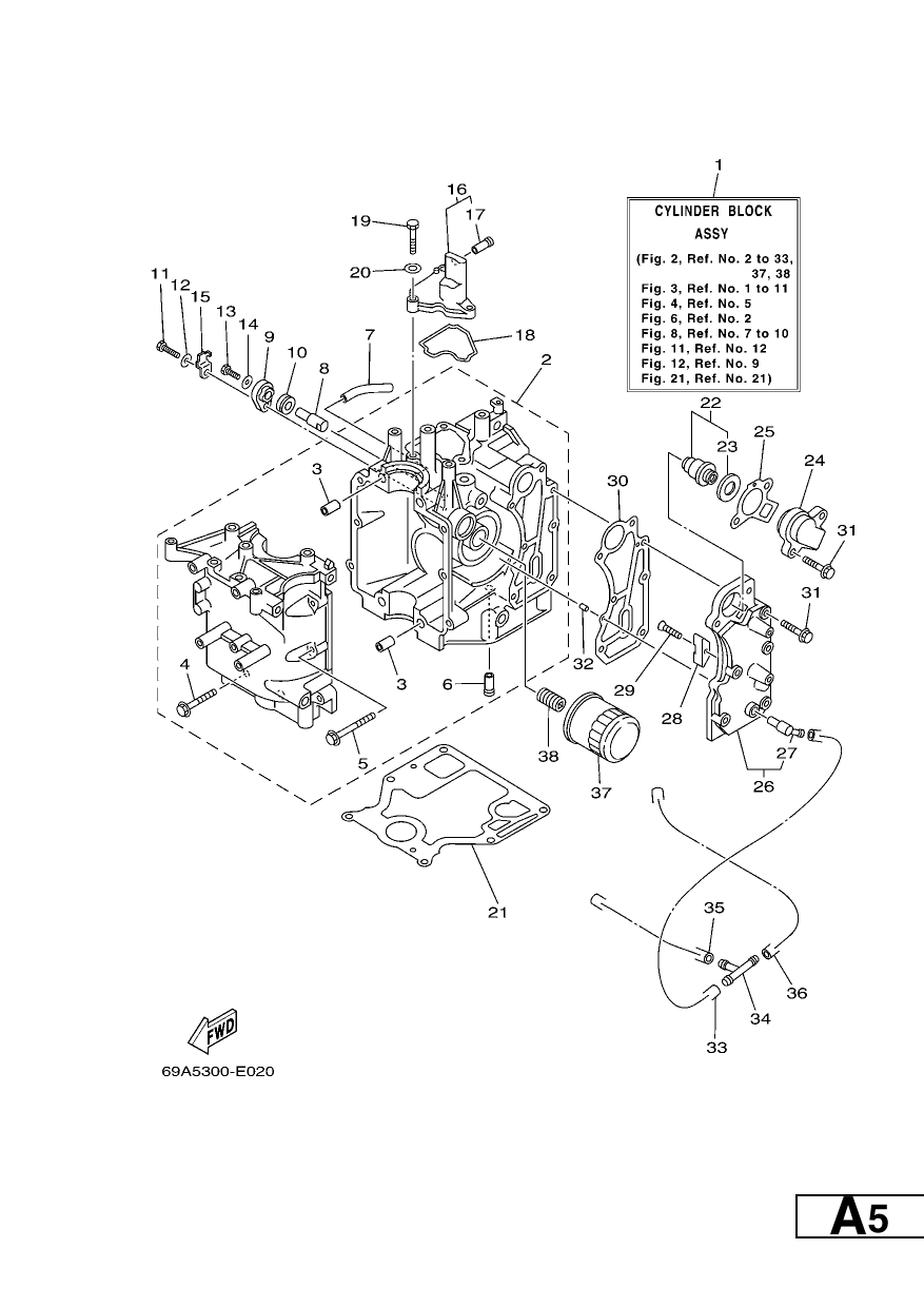 CYLINDER & CRANKCASE 1