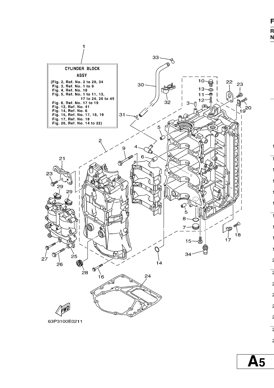 CYLINDER & CRANKCASE 1