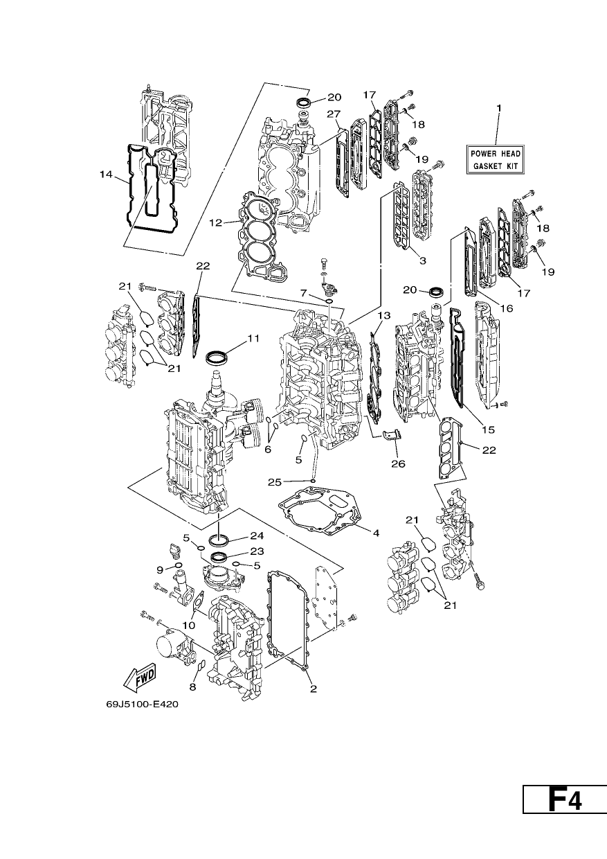 REPAIR KIT 1