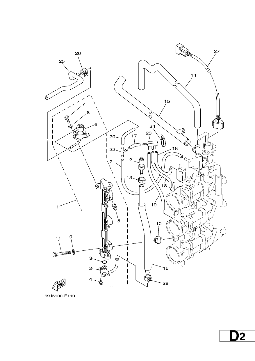 THROTTLE BODY ASSY 3
