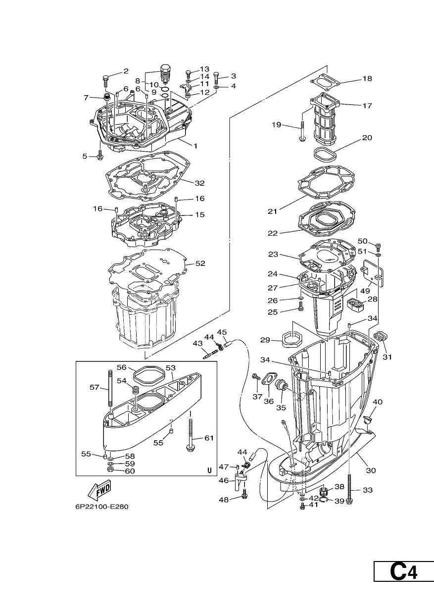 UPPER CASING