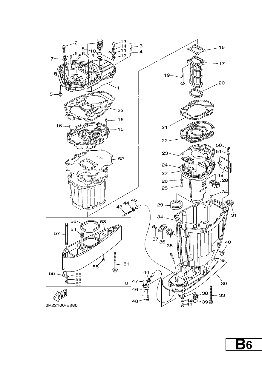 UPPER CASING
