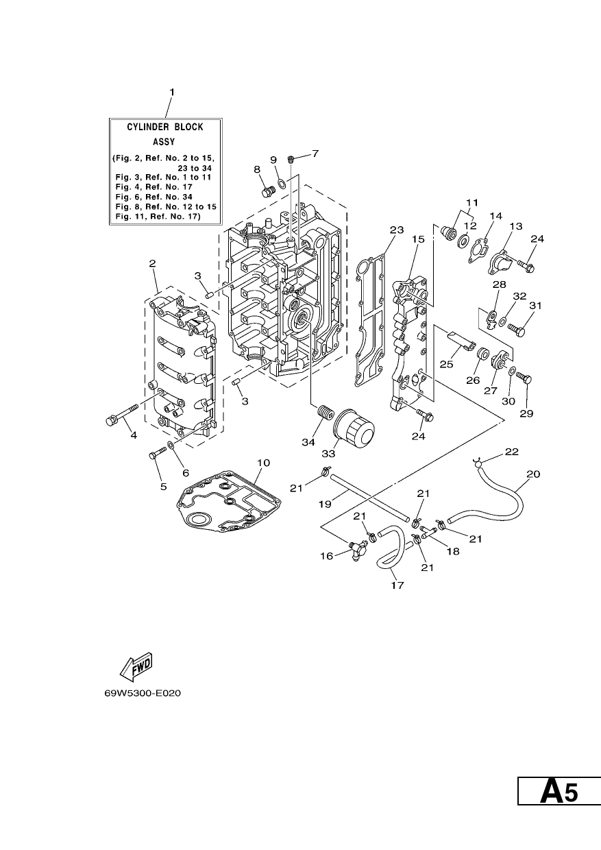 CYLINDER & CRANKCASE 1