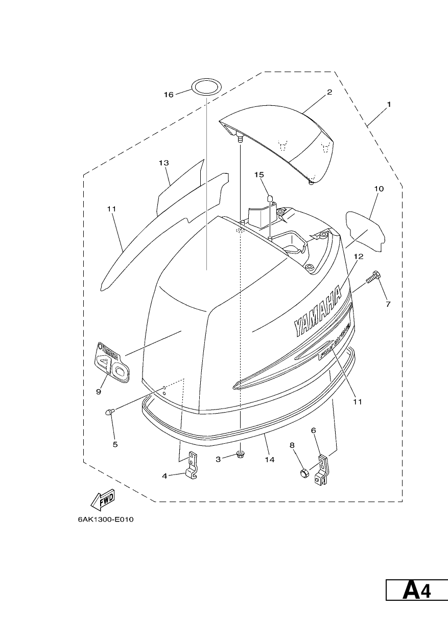 TOP COWLING