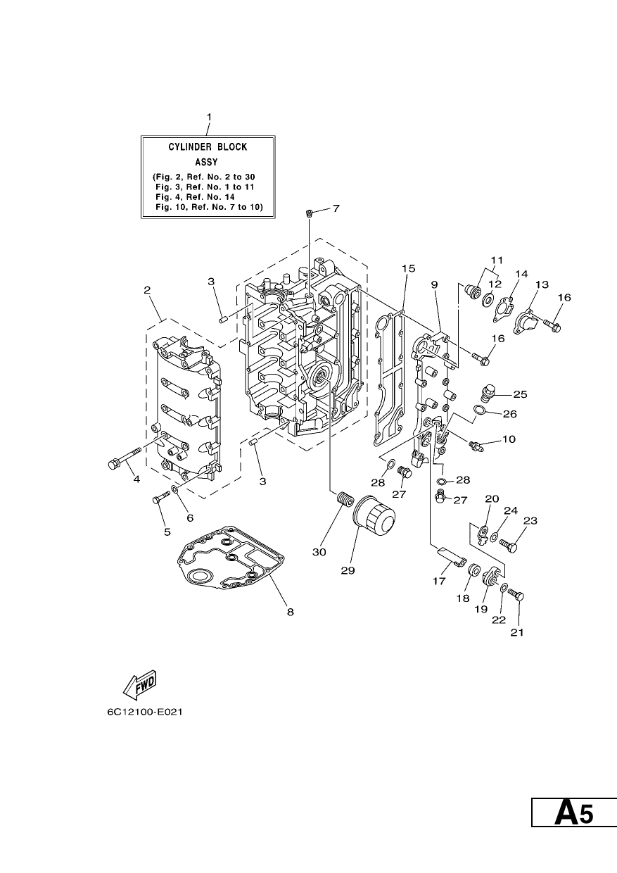 CYLINDER & CRANKCASE 1