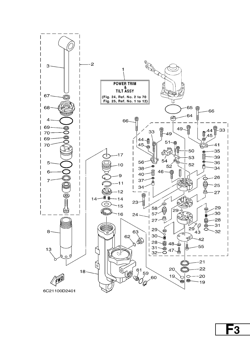 POWER TRIM & TILT ASSY 1