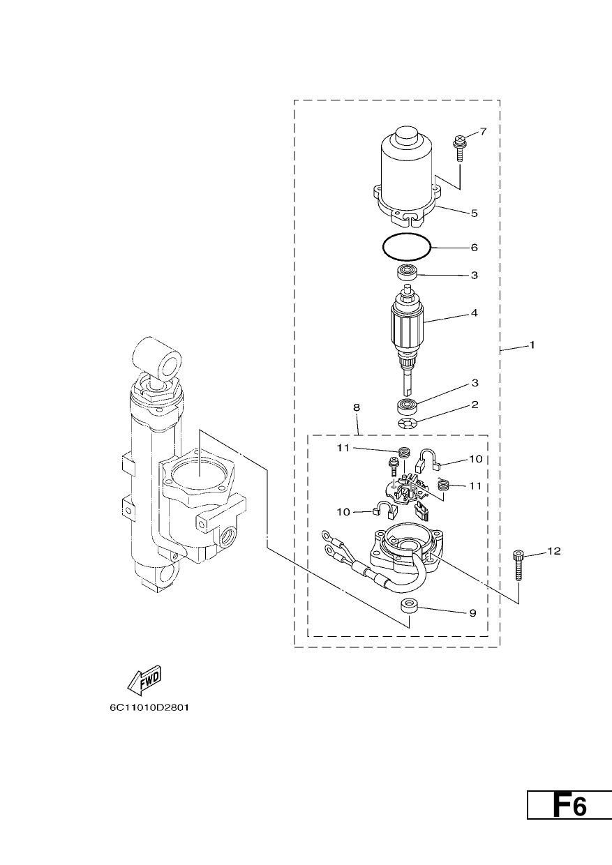 POWER TRIM & TILT ASSY 2