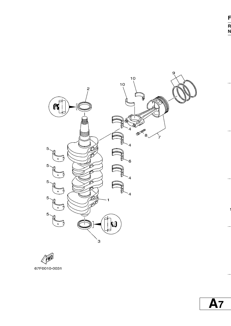 CRANKSHAFT & PISTON