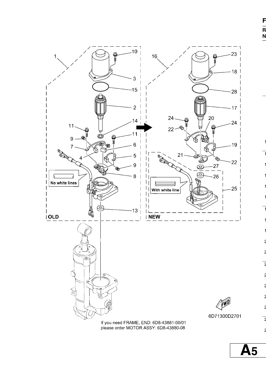 POWER TRIM & TILT ASSY 2