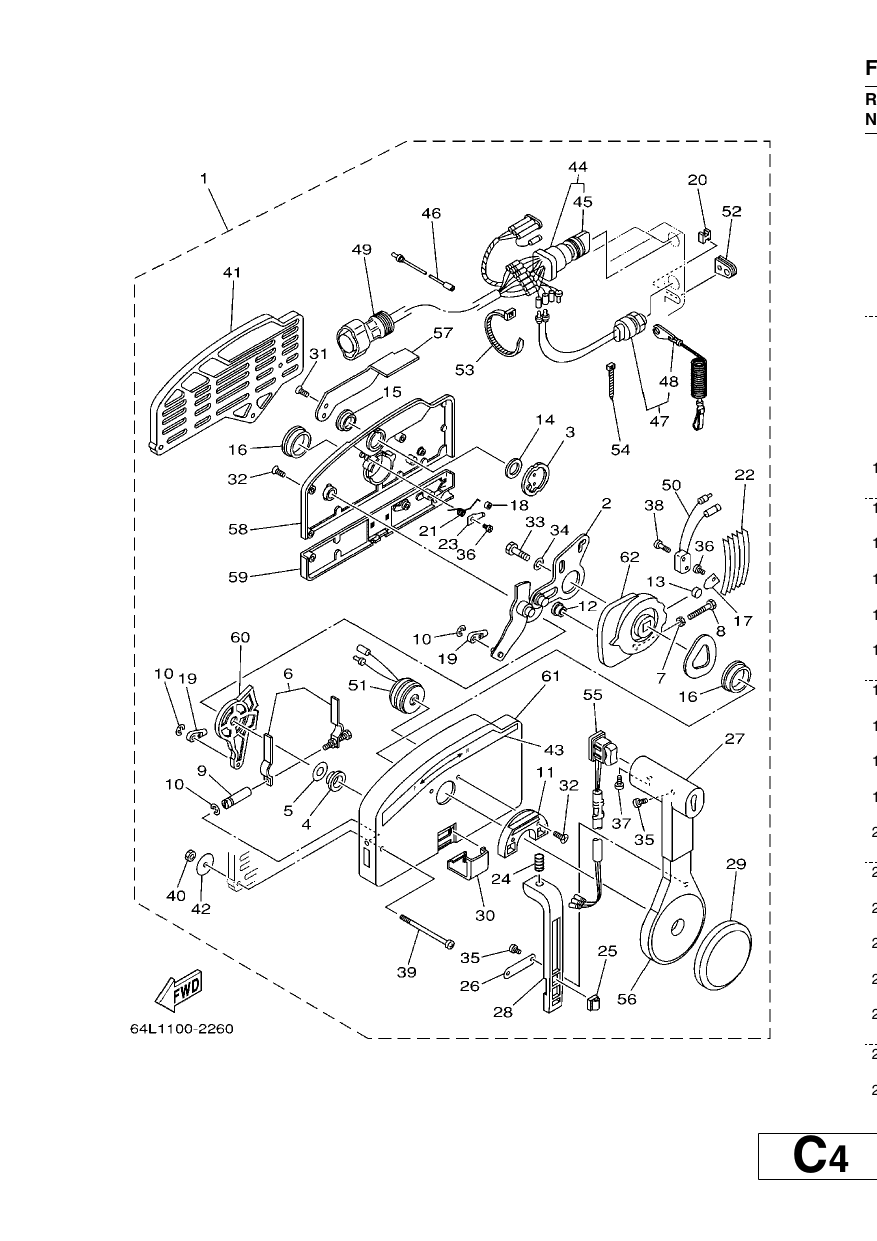 REMOTE CONTROL ASSY