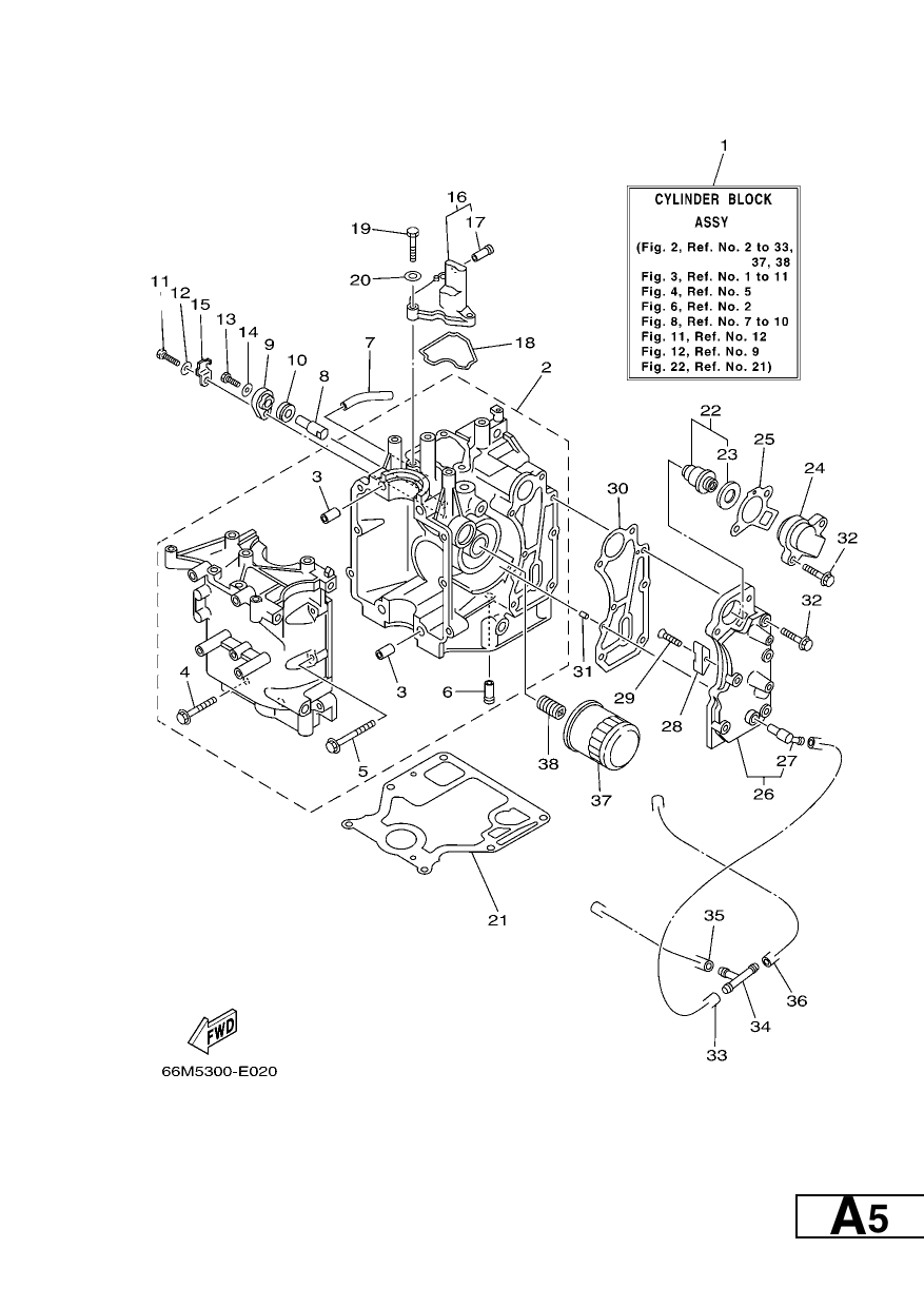 CYLINDER & CRANKCASE 1