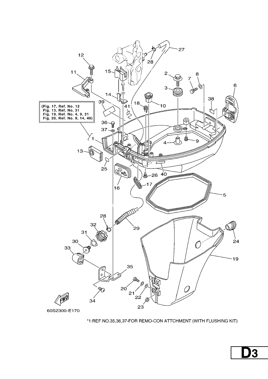 BOTTOM COWLING