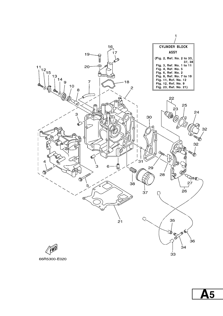 CYLINDER & CRANKCASE 1