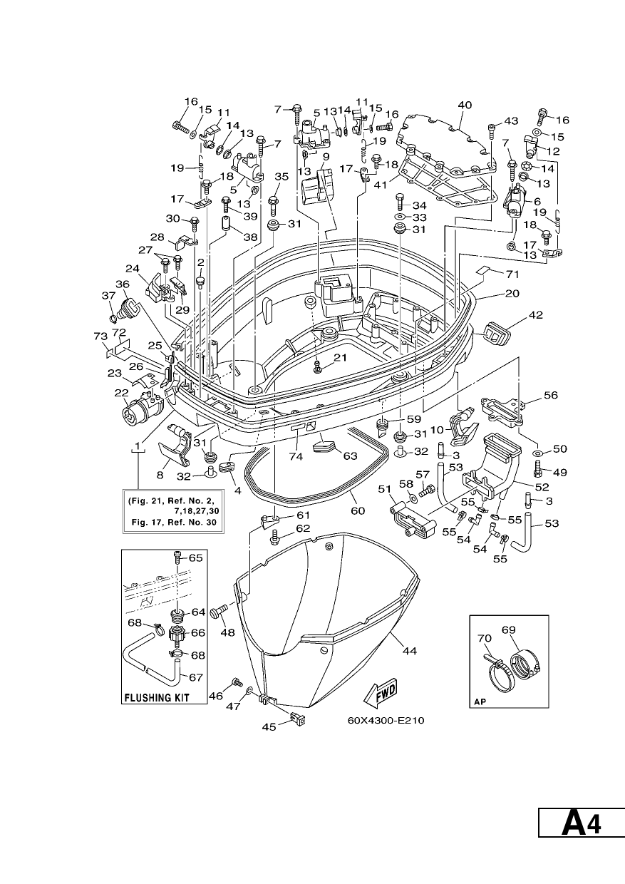 BOTTOM COWLING