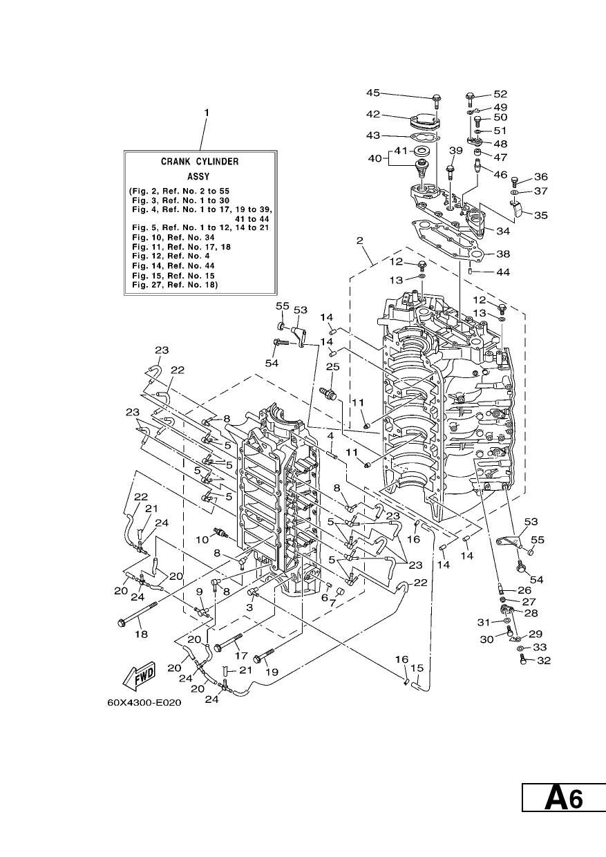 CYLINDER & CRANKCASE 1