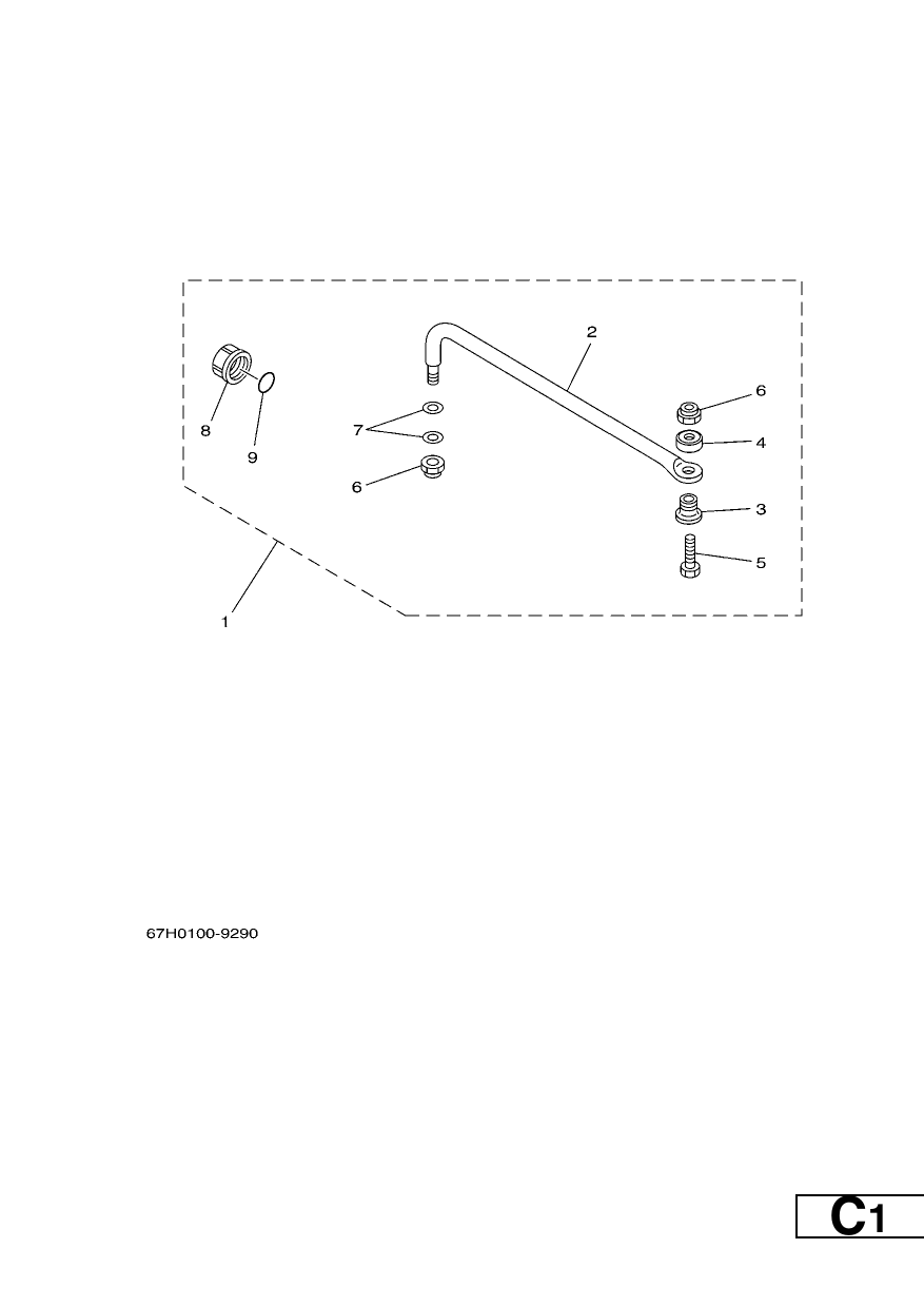 STEERING GUIDE ATTACHMENT 1 DIRECTION GUIDE ACCESSOIRE 1