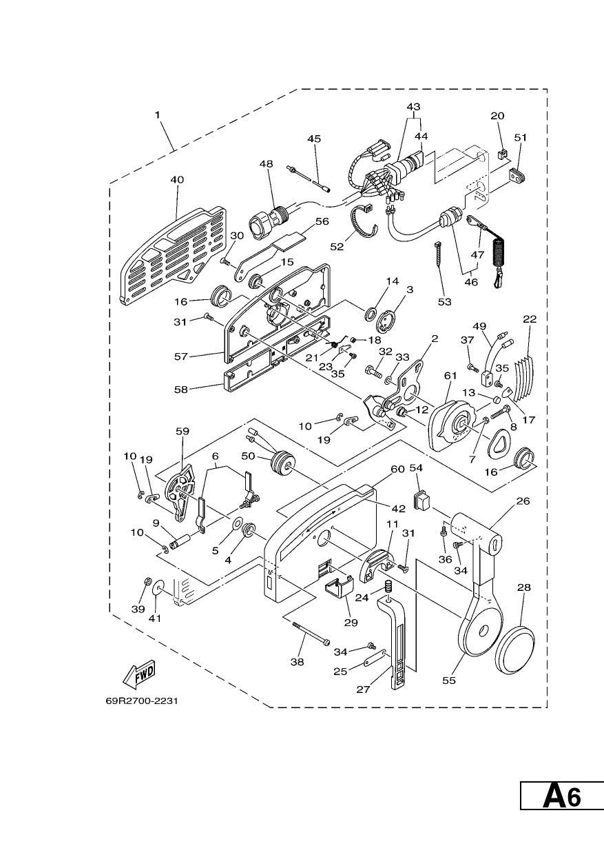 REMOTE CONTROL ASSY
