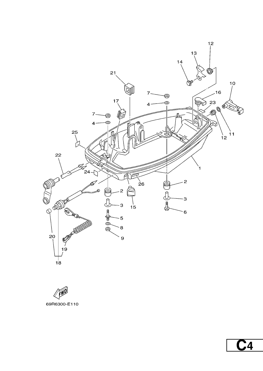 BOTTOM COWLING