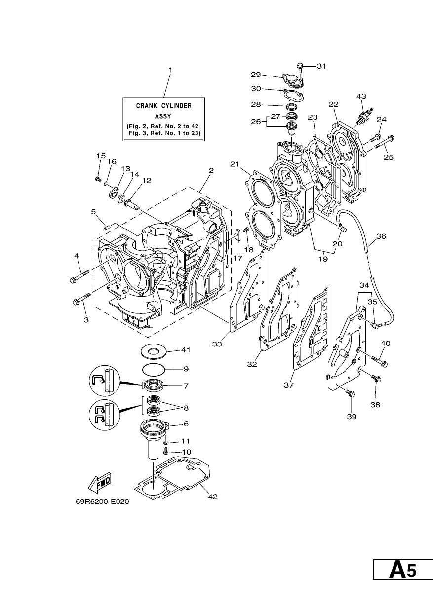 CYLINDER & CRANKCASE