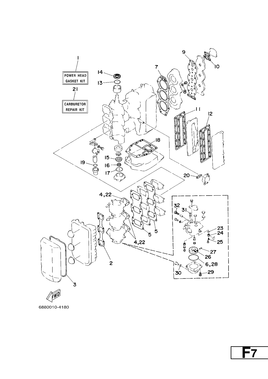 REPAIR KIT 1