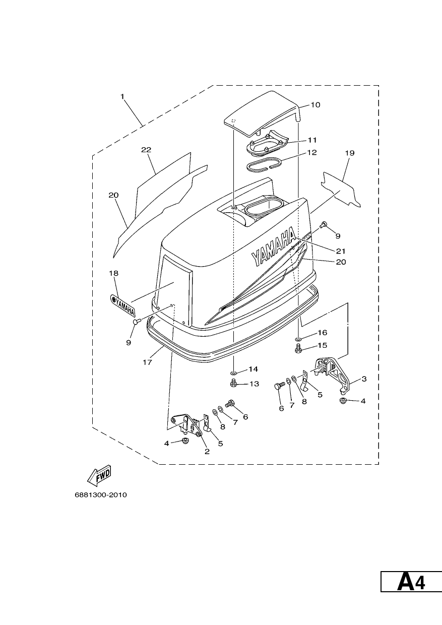 TOP COWLING
