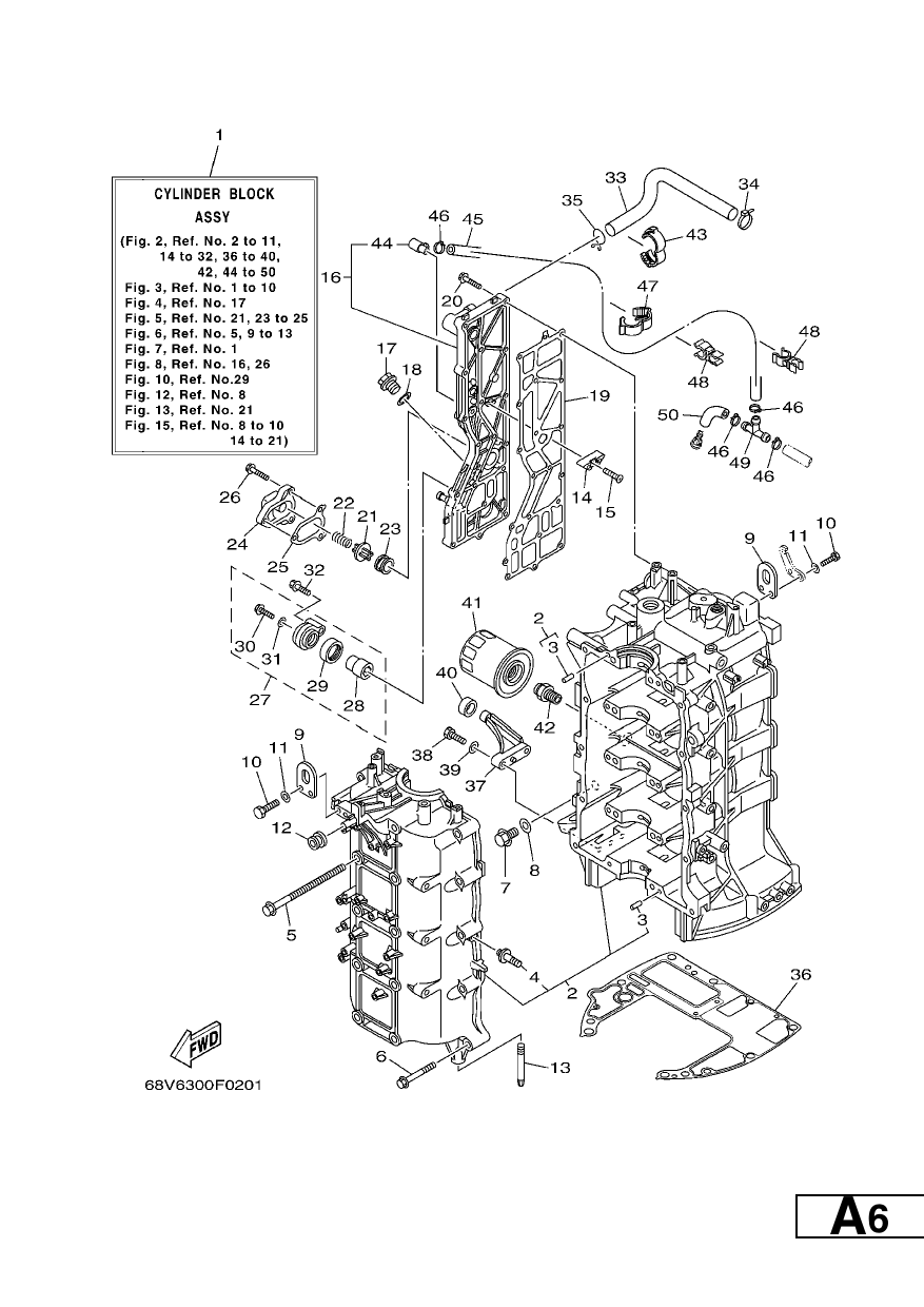 CYLINDER & CRANKCASE 1