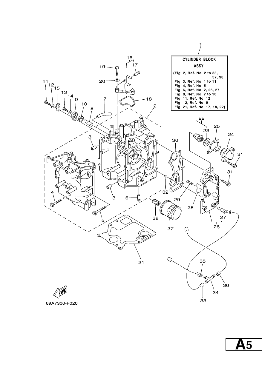 CYLINDER & CRANKCASE 1