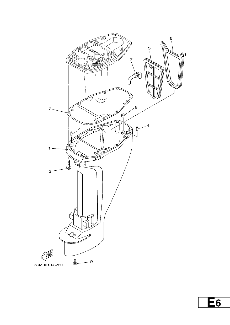 UPPER CASING