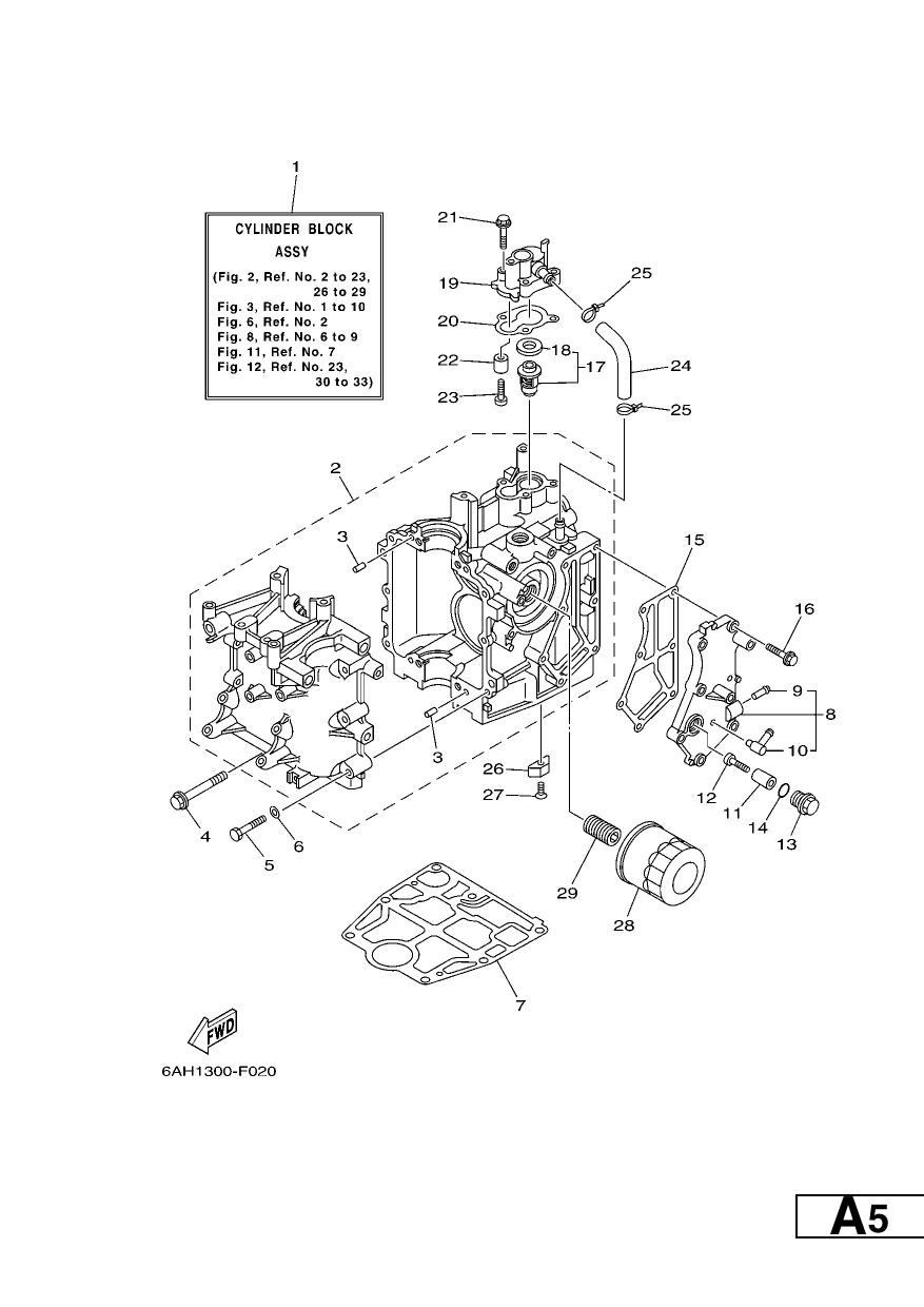 CYLINDER & CRANKCASE 1