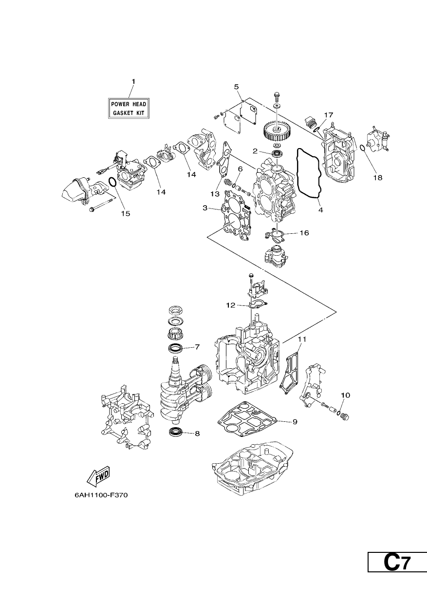REPAIR KIT 1