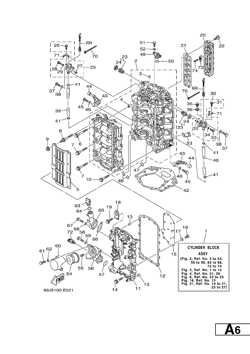 CYLINDER & CRANKCASE 1