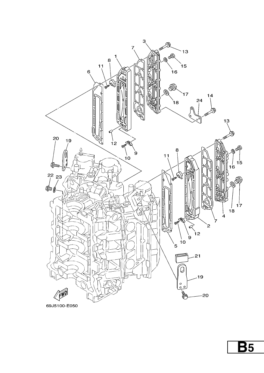 CYLINDER & CRANKCASE 3