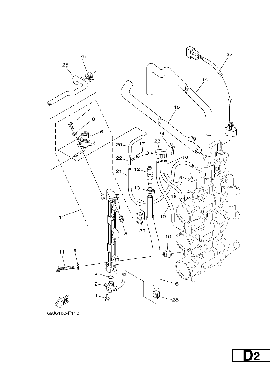 THROTTLE BODY ASSY 3