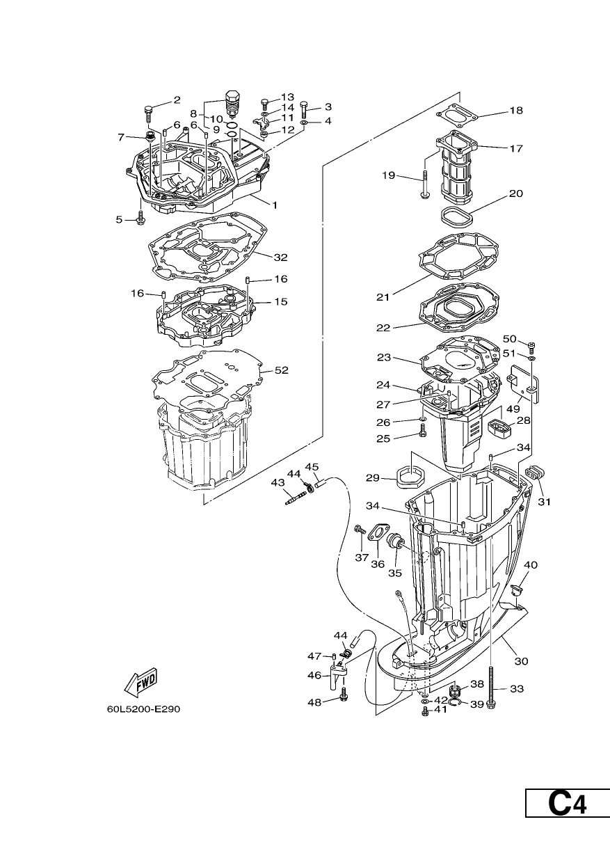 UPPER CASING