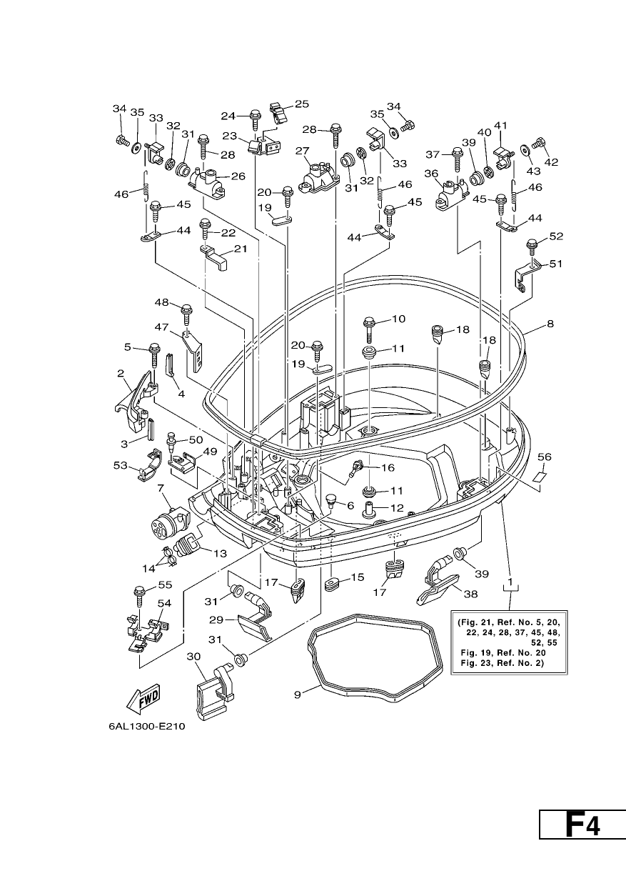 BOTTOM COWLING 1