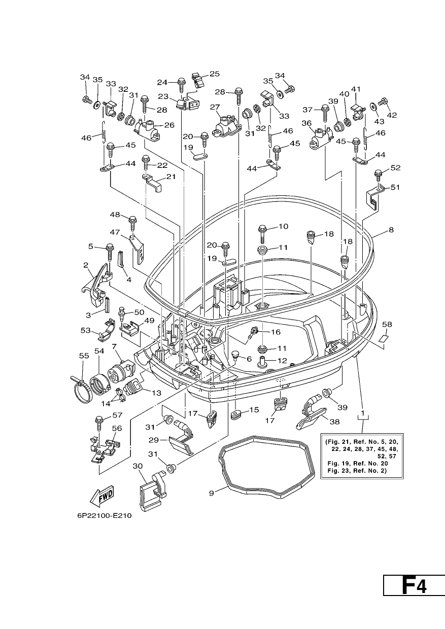 BOTTOM COWLING 1