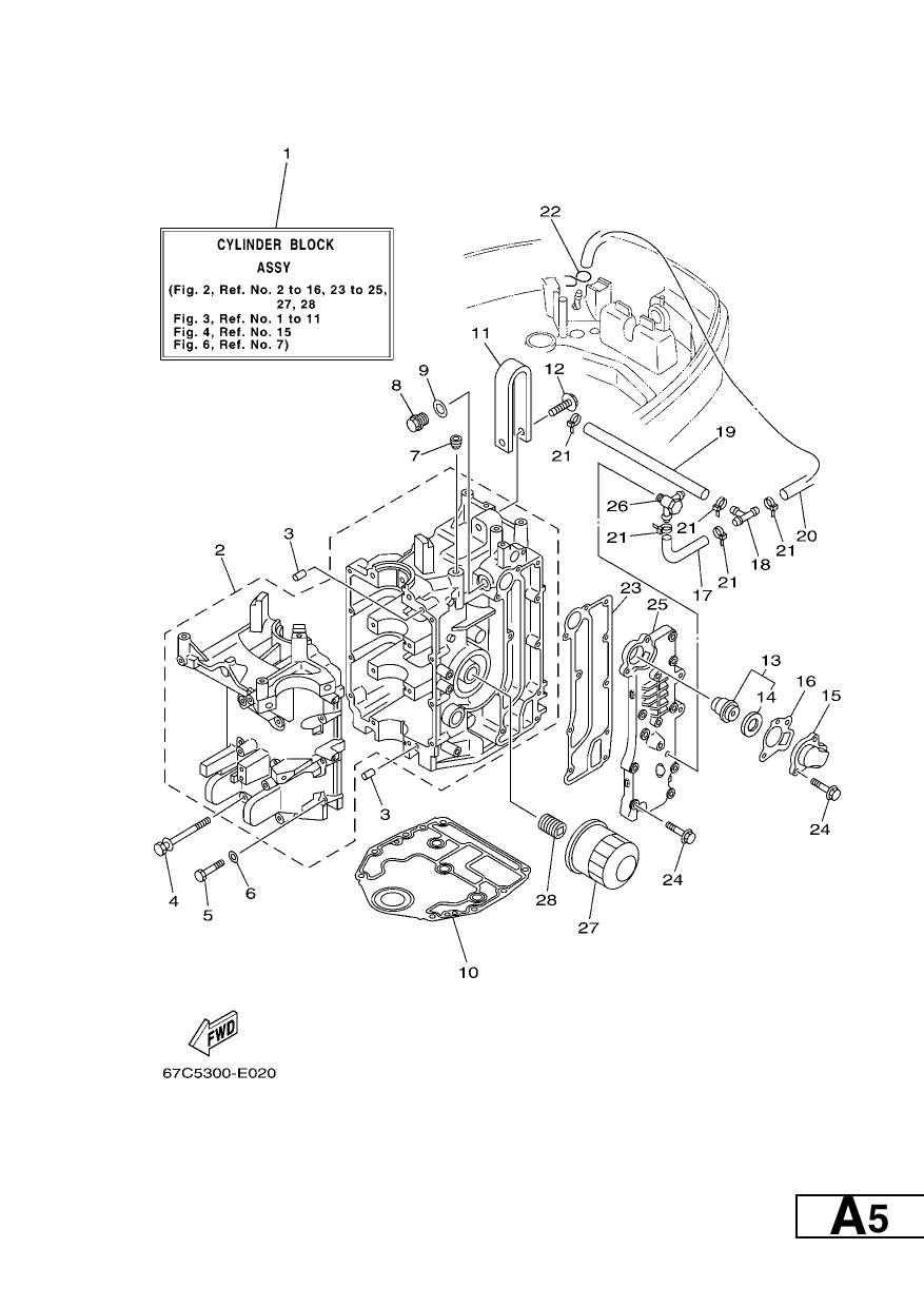 CYLINDER & CRANKCASE 1