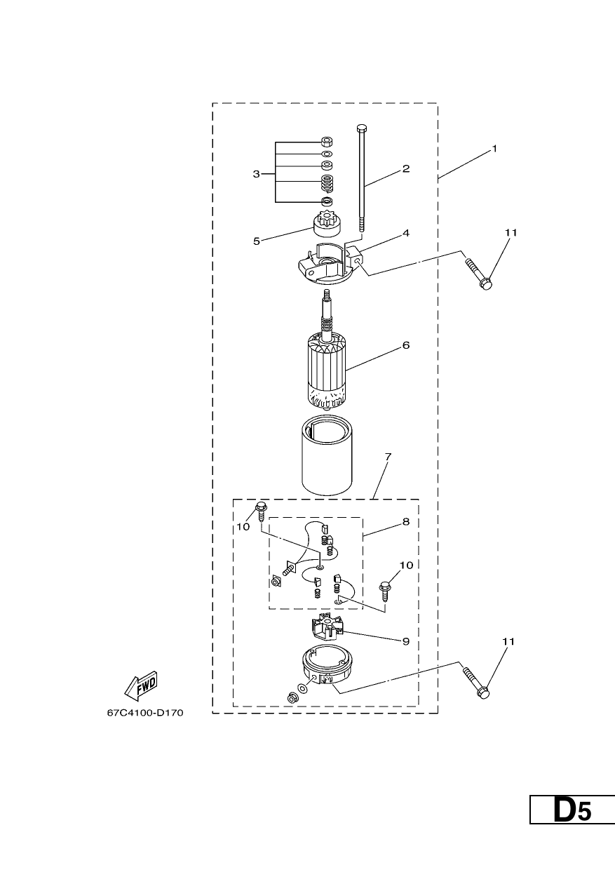 STARTING MOTOR