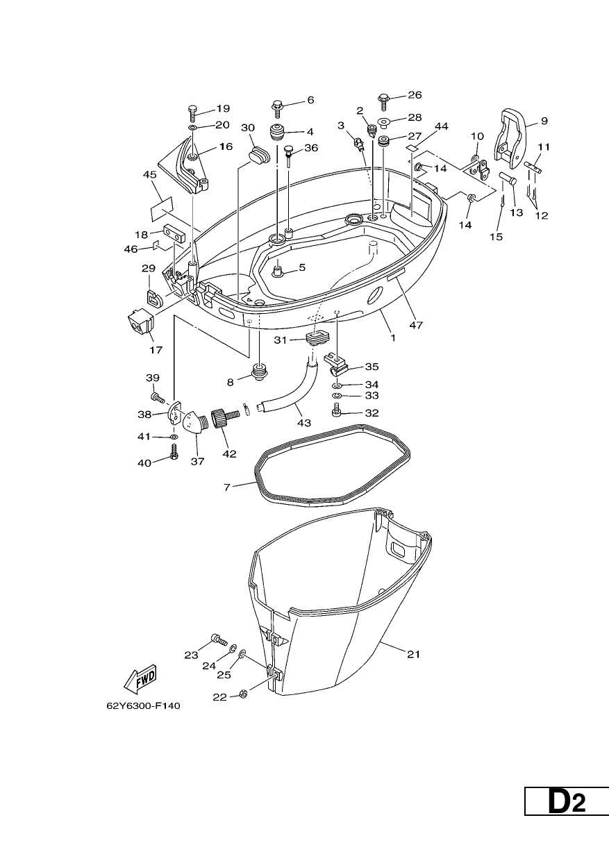 BOTTOM COWLING