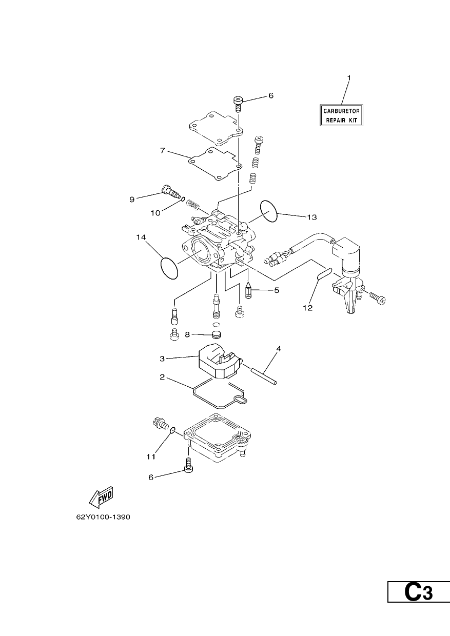 REPAIR KIT 2