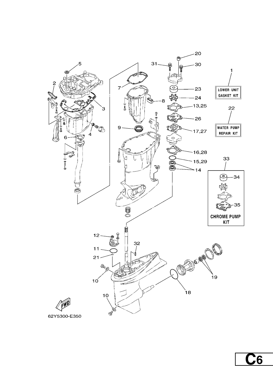 REPAIR KIT 4