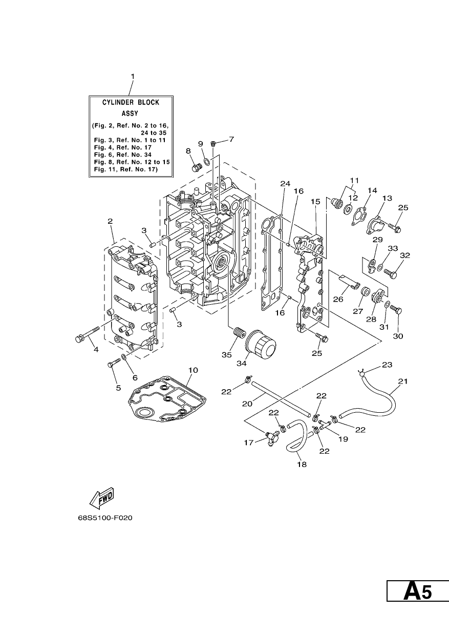 CYLINDER & CRANKCASE 1