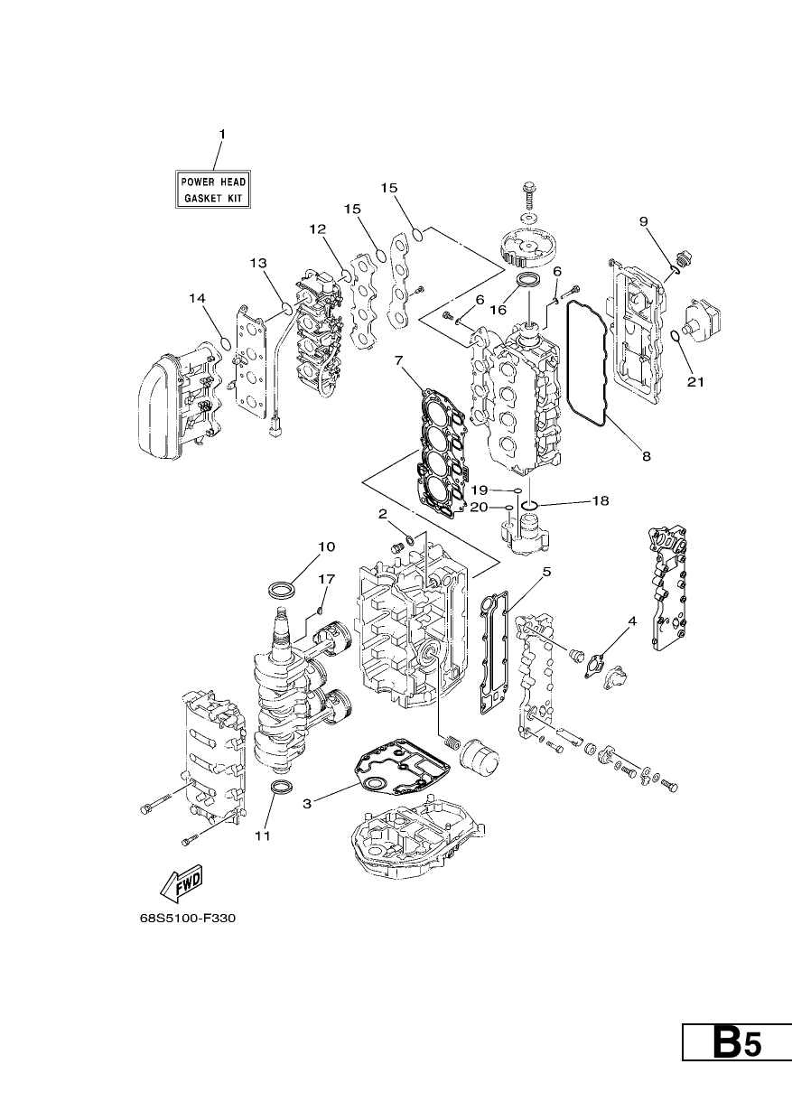 REPAIR KIT 1