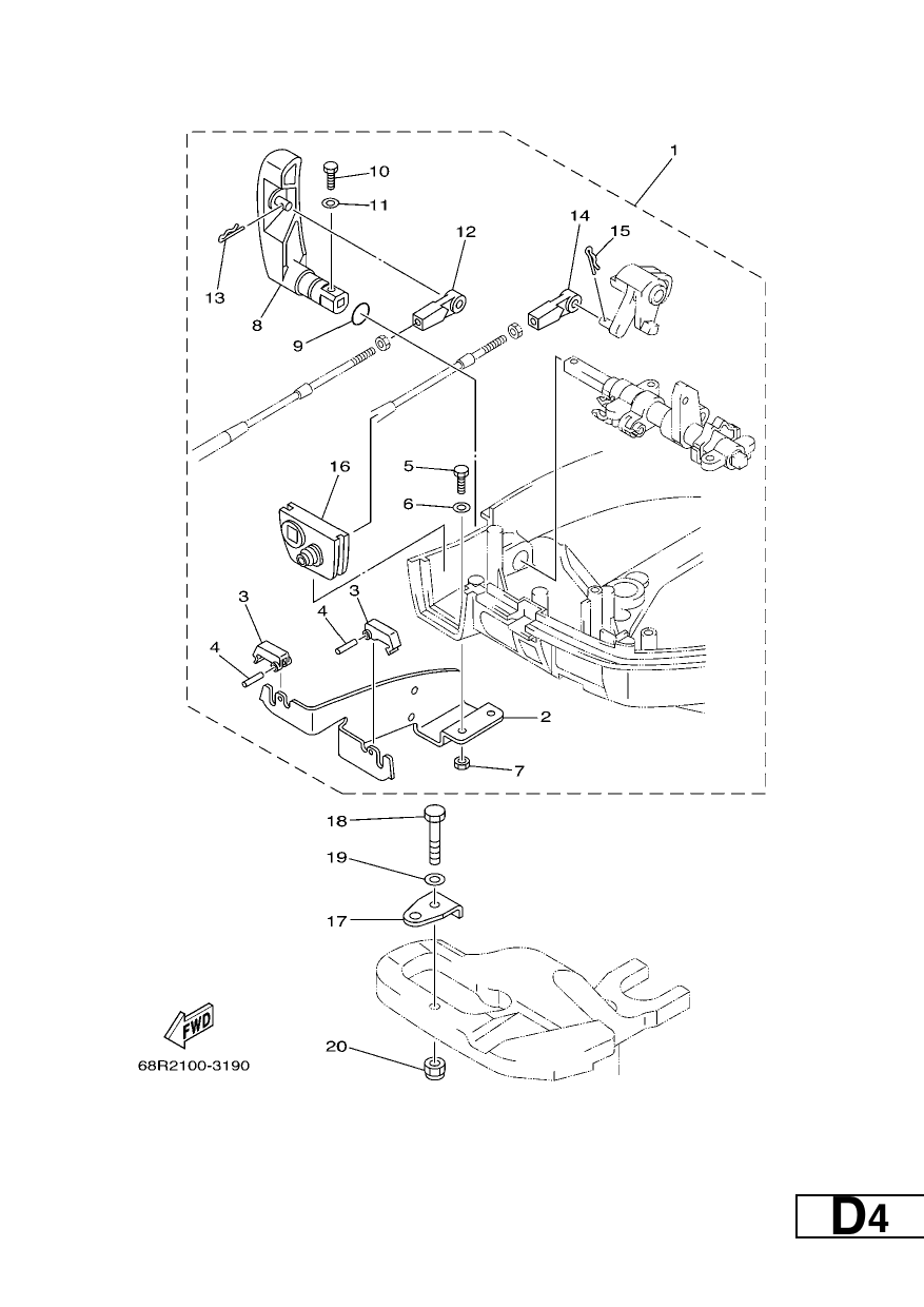 REMO CON ATTACHMENT
