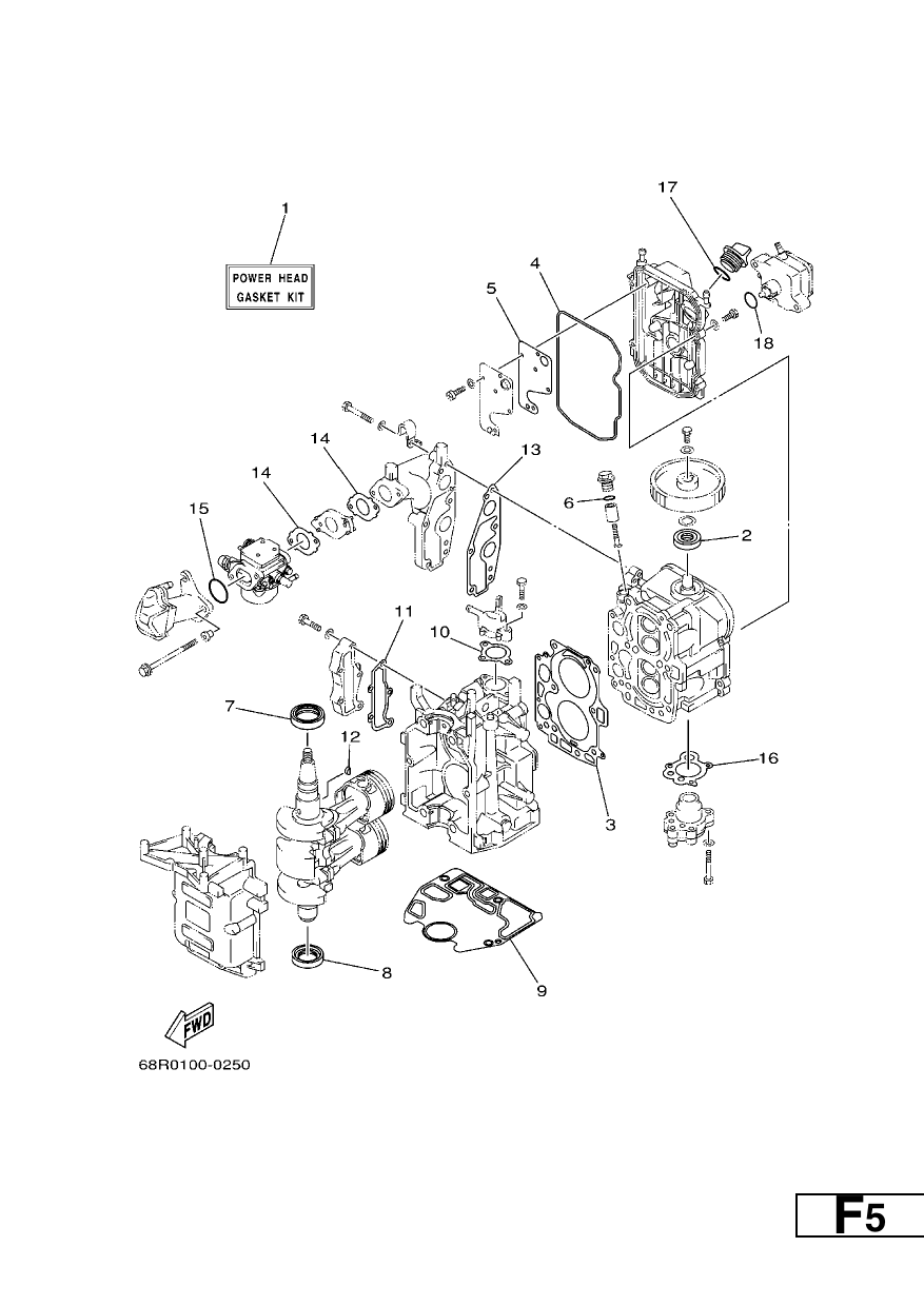 REPAIR KIT 1