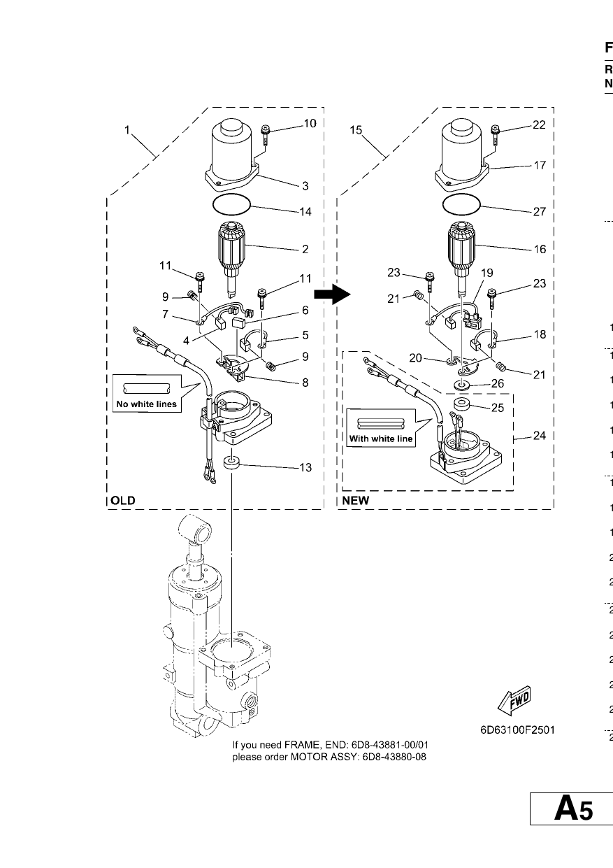 POWER TRIM & TILT ASSY 2